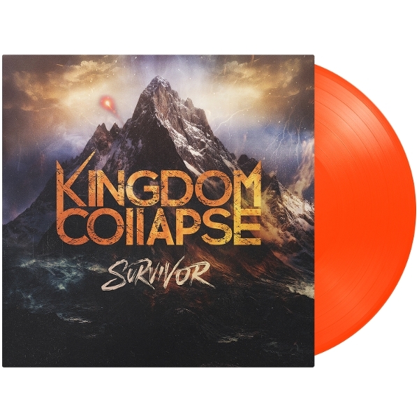 Kingdom Collapse - Survivor i gruppen VINYL / Kommande / Hårdrock hos Bengans Skivbutik AB (5678175)