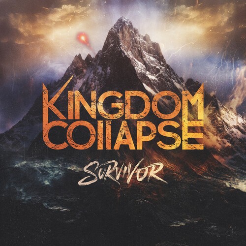 Kingdom Collapse - Survivor i gruppen CD / Kommande / Hårdrock hos Bengans Skivbutik AB (5678176)