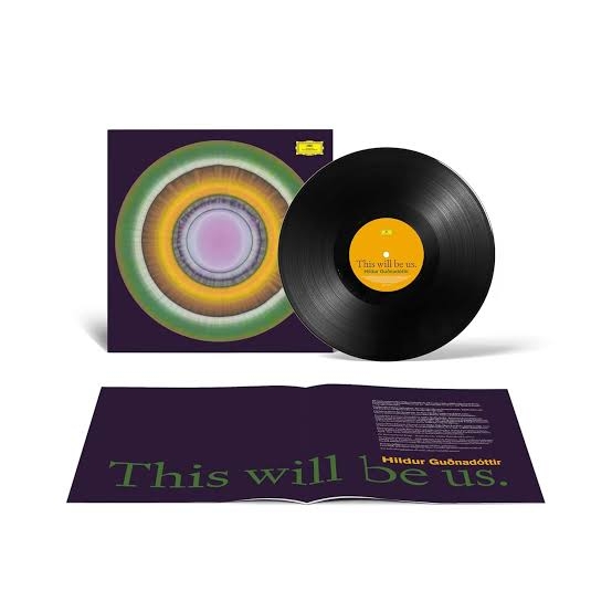 Hildur Guðnadóttir Deutsches Symph - This Will Be Us (Vinyl) i gruppen VINYL / Kommande / Klassiskt hos Bengans Skivbutik AB (5678181)
