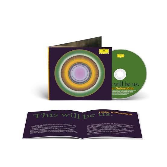 Hildur Guðnadóttir Deutsches Symph - This Will Be Us i gruppen CD / Kommande / Klassiskt hos Bengans Skivbutik AB (5678182)