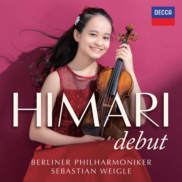 Himari Berliner Philharmoniker Se - Debut i gruppen CD / Kommande / Klassiskt hos Bengans Skivbutik AB (5678186)