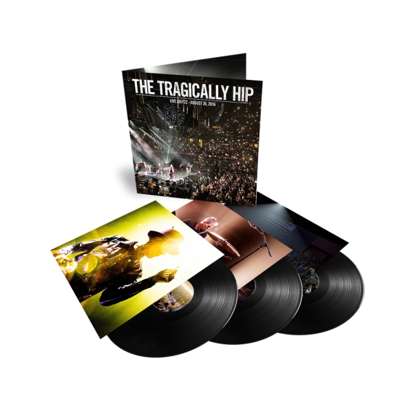 The Tragically Hip - Live July 22 ? August 20, 2016 i gruppen VI TIPSAR / Fredagsreleaser / 2026-08-21 hos Bengans Skivbutik AB (5678191)