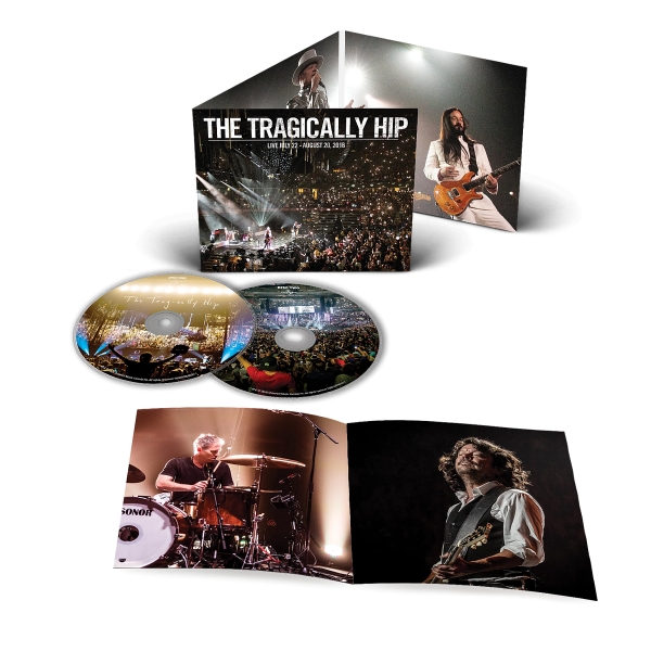The Tragically Hip - Live July 22 ? August 20, 2016 i gruppen VI TIPSAR / Fredagsreleaser / 2026-08-21 hos Bengans Skivbutik AB (5678196)