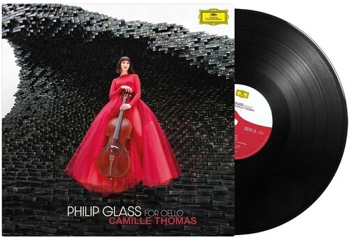 Camille Thomas Brussels Philharmon - Philip Glass: For Cello i gruppen VI TIPSAR / Fredagsreleaser / 2026-09-18 hos Bengans Skivbutik AB (5678200)
