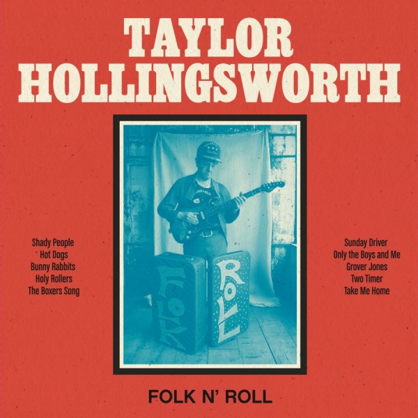 Taylor Hollingsworth - Folk N' Roll i gruppen VINYL / Kommande / Pop-Rock hos Bengans Skivbutik AB (5678202)