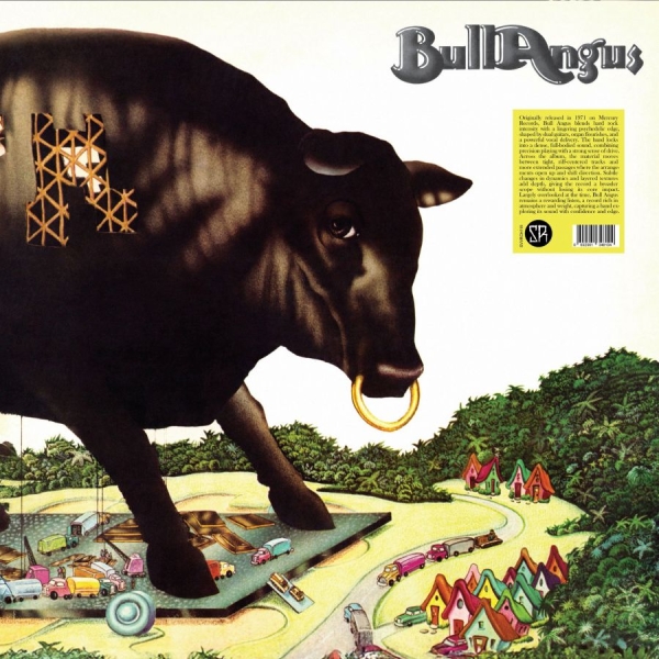 Bullangus - Bullangus (Vinyl Lp) i gruppen VINYL / Toppsäljare hos Bengans Skivbutik AB (5678203)