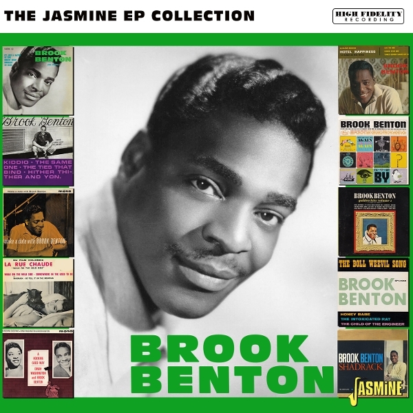 Brook Benton - The Jasmine Ep Collection i gruppen CD / Toppsäljare hos Bengans Skivbutik AB (5678204)