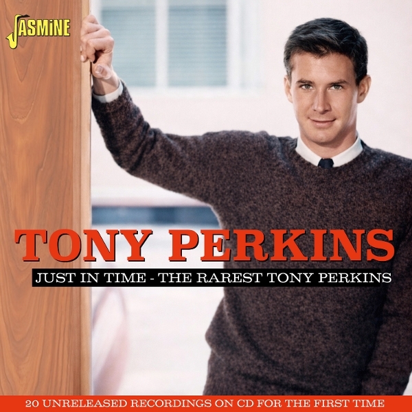 Tony Perkins - Just In Time-The Rarest Tony Perkins i gruppen CD / Nyheter / Pop-Rock hos Bengans Skivbutik AB (5678207)