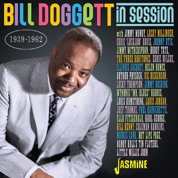 Bill Doggett - In Session 1939-1962 i gruppen CD hos Bengans Skivbutik AB (5678208)