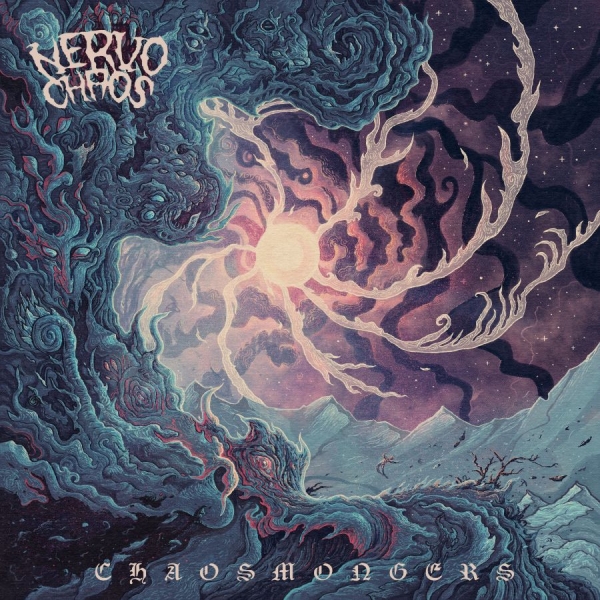 Nervochaos - Chaosmongers (Digipack) i gruppen CD / Kommande / Hårdrock hos Bengans Skivbutik AB (5678213)