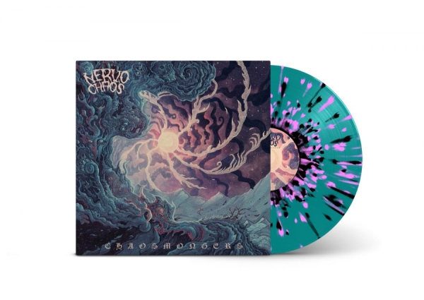 Nervochaos - Chaosmongers (Splatter Vinyl Lp) i gruppen VINYL / Kommande / Hårdrock hos Bengans Skivbutik AB (5678214)
