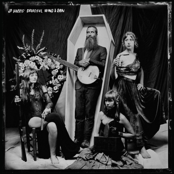Harris Jp - Shaving A Dead Man (Clear Smoke Vin i gruppen VINYL / Kommande / Country hos Bengans Skivbutik AB (5678215)