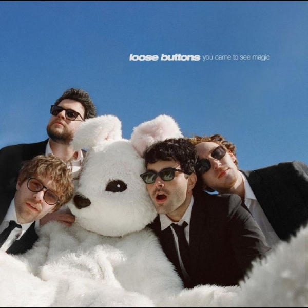 Loose Buttons - You Came To See Magic i gruppen VINYL / Kommande / Pop-Rock hos Bengans Skivbutik AB (5678217)