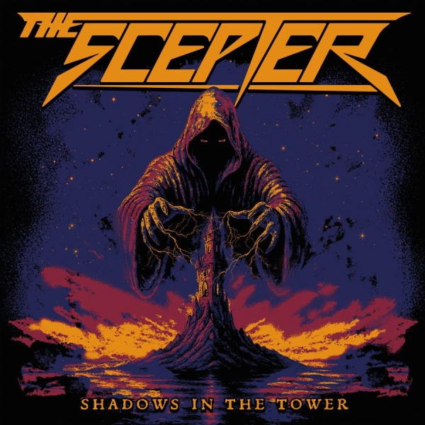 Scepter The - Shadows In The Tower i gruppen CD / Kommande / Hårdrock hos Bengans Skivbutik AB (5678220)