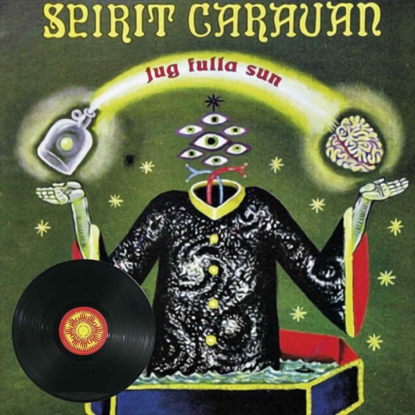 Spirit Caravan - Jug Fulla Sun (2 Lp Vinyl) i gruppen VINYL / Kommande / Hårdrock,Pop-Rock hos Bengans Skivbutik AB (5678221)