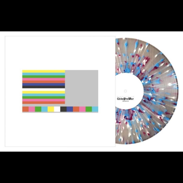 Globo - Pro War (Redux) i gruppen VINYL / Kommande / Pop-Rock hos Bengans Skivbutik AB (5678226)