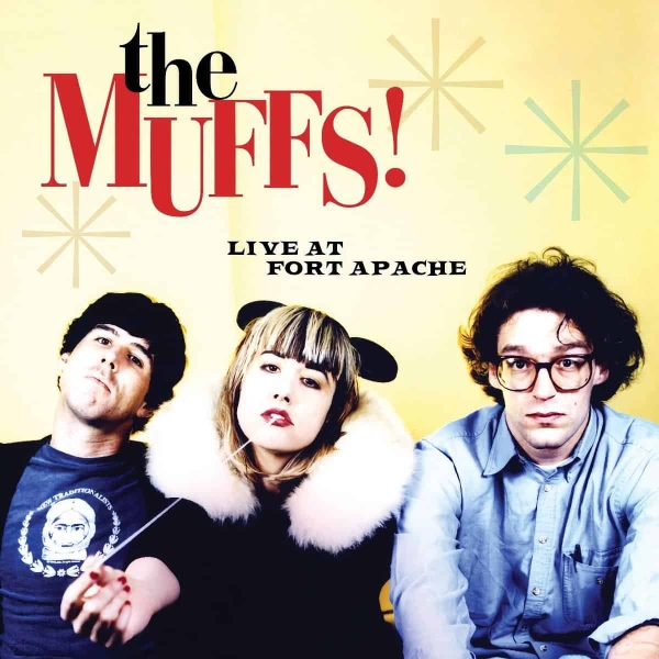 The Muffs - Live At Fort Apache i gruppen CD hos Bengans Skivbutik AB (5678232)