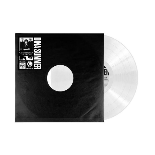 Dina Summer - Children Of The Night i gruppen VINYL / Kommande / Pop-Rock hos Bengans Skivbutik AB (5678241)