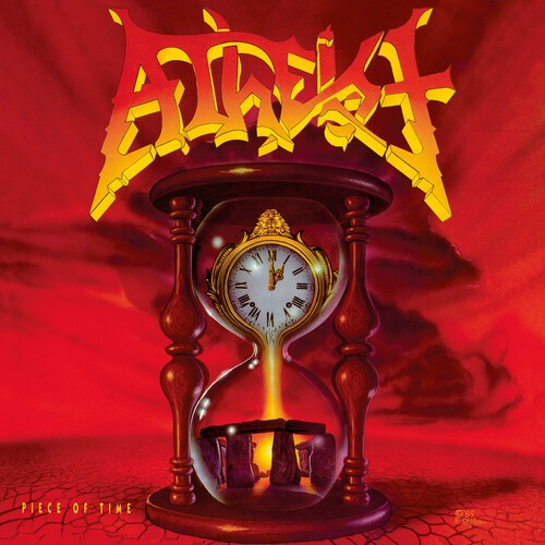 Atheist - Piece Of Time i gruppen VINYL / Hårdrock hos Bengans Skivbutik AB (5678243)