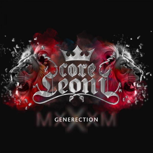 Coreleoni - Generection (Red Opaque) i gruppen VINYL / Kommande / Hårdrock hos Bengans Skivbutik AB (5678245)