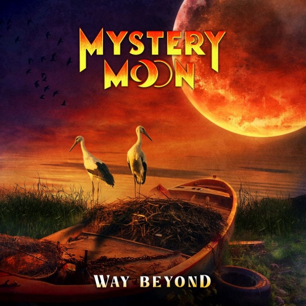 Mystery Moon - Way Beyond i gruppen CD / Kommande / Hårdrock hos Bengans Skivbutik AB (5678247)