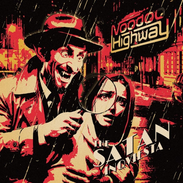 Voodoo Highway - Satan Inqviesta The i gruppen CD / Kommande / Hårdrock hos Bengans Skivbutik AB (5678248)
