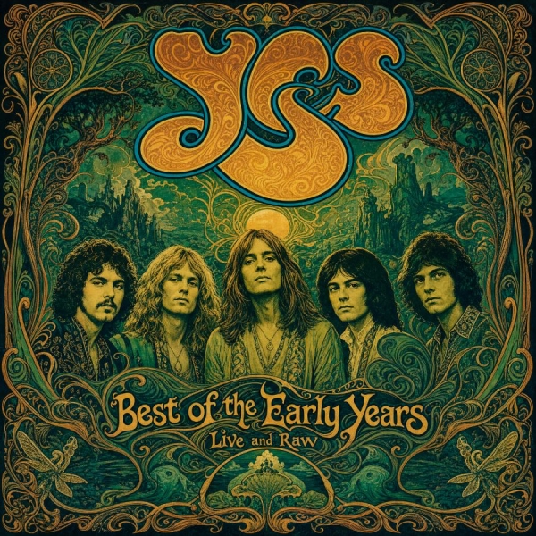 Yes - Best Of The Early Years i gruppen CD / Kommande / Pop-Rock hos Bengans Skivbutik AB (5678251)