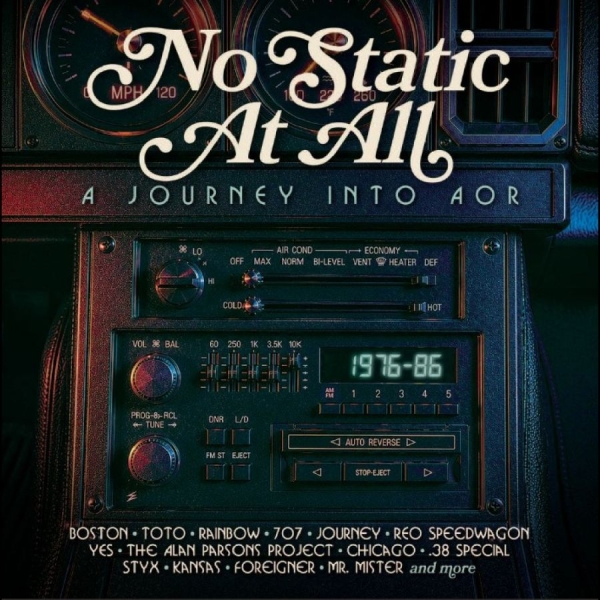Various Artists - No Static At All (A Journey Into Ao i gruppen CD / Kommande / Pop-Rock hos Bengans Skivbutik AB (5678252)