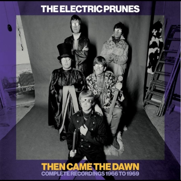 The Electric Prunes - Then Came The Dawn Complete Recordi i gruppen CD / Kommande / Pop-Rock hos Bengans Skivbutik AB (5678254)