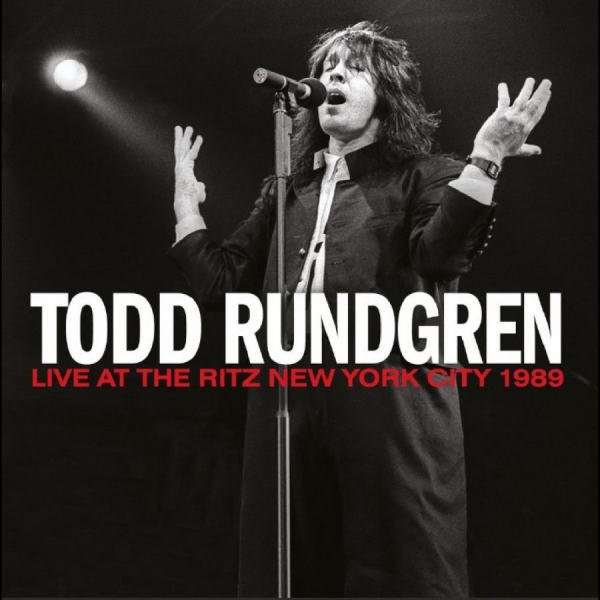 Todd Rundgren - Live At The Ritz New York City 1989 i gruppen CD / Kommande / Pop-Rock hos Bengans Skivbutik AB (5678263)