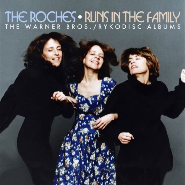 The Roches - Runs In The Family The Warner Bros. i gruppen CD / Kommande / World Music hos Bengans Skivbutik AB (5678267)