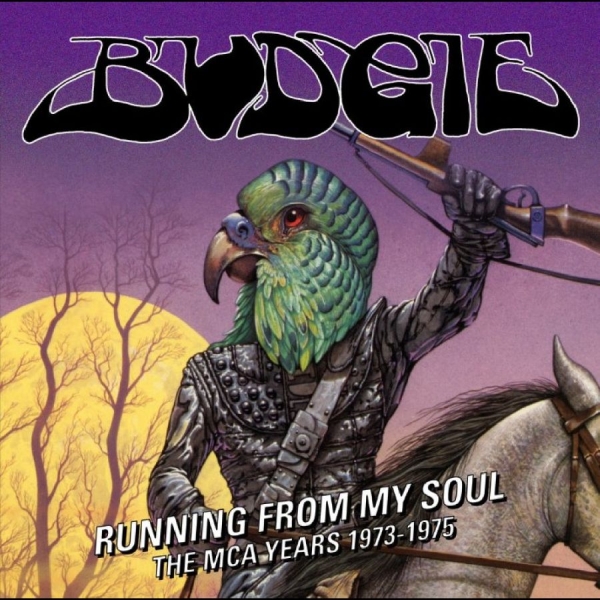Budgie - Running From My Soul The Mca Years i gruppen CD / Kommande / Pop-Rock hos Bengans Skivbutik AB (5678270)