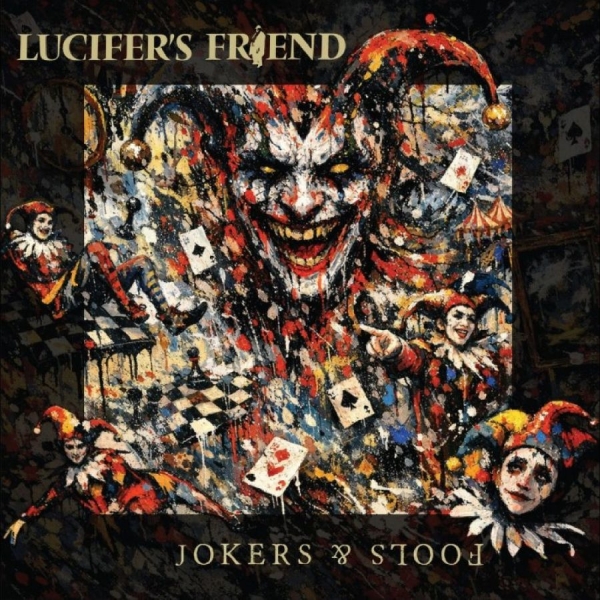 Lucifers Friend - Jokers And Fools i gruppen CD / Kommande / Pop-Rock hos Bengans Skivbutik AB (5678274)