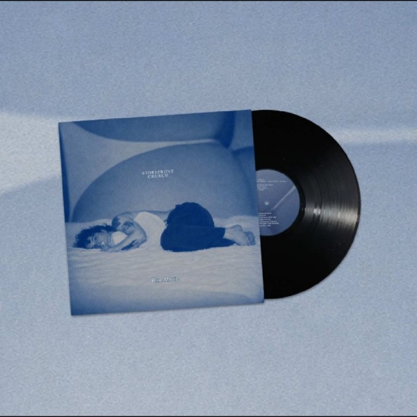 Storefront Church - Blue Movie i gruppen VINYL / Kommande / Pop-Rock hos Bengans Skivbutik AB (5678278)