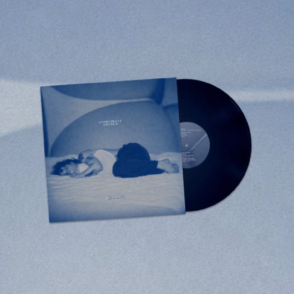 Storefront Church - Blue Movie i gruppen VINYL / Kommande / Pop-Rock hos Bengans Skivbutik AB (5678279)