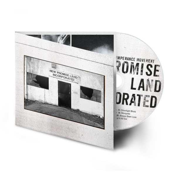 Temperance Movement The - New Promise Land Incorporated (Digi i gruppen CD / Kommande / Pop-Rock hos Bengans Skivbutik AB (5678280)