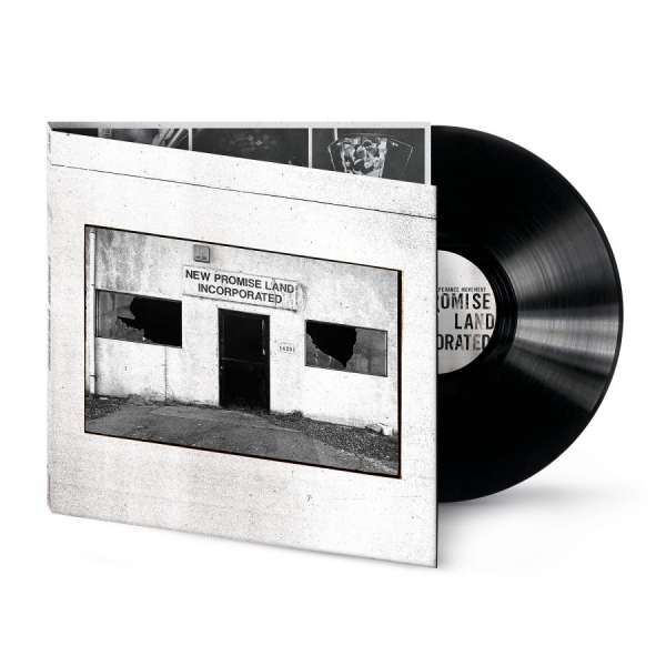 Temperance Movement The - New Promise Land Incorporated (Blac i gruppen VINYL / Kommande / Pop-Rock hos Bengans Skivbutik AB (5678281)