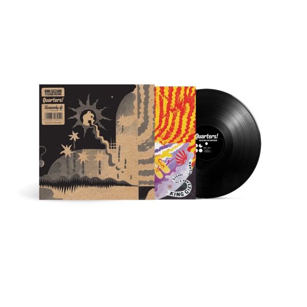 King Gizzard & The Lizard Wizard - Quarters! i gruppen VI TIPSAR / Fredagsreleaser / 2026-07-17 hos Bengans Skivbutik AB (5678289)
