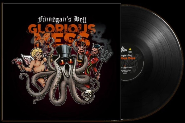 Finnegans Hell - Glorious Mess (Black Vinyl) i gruppen VINYL / Kommande / Pop-Rock hos Bengans Skivbutik AB (5678292)