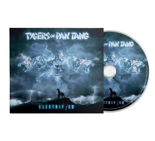 Tygers Of Pan Tang - Electrifyed (Digipack) i gruppen CD / Kommande / Hårdrock hos Bengans Skivbutik AB (5678293)