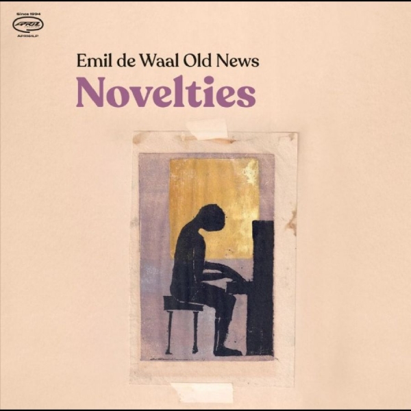 Emil De Waal Old News - Novelties i gruppen CD / Kommande / Jazz hos Bengans Skivbutik AB (5678300)