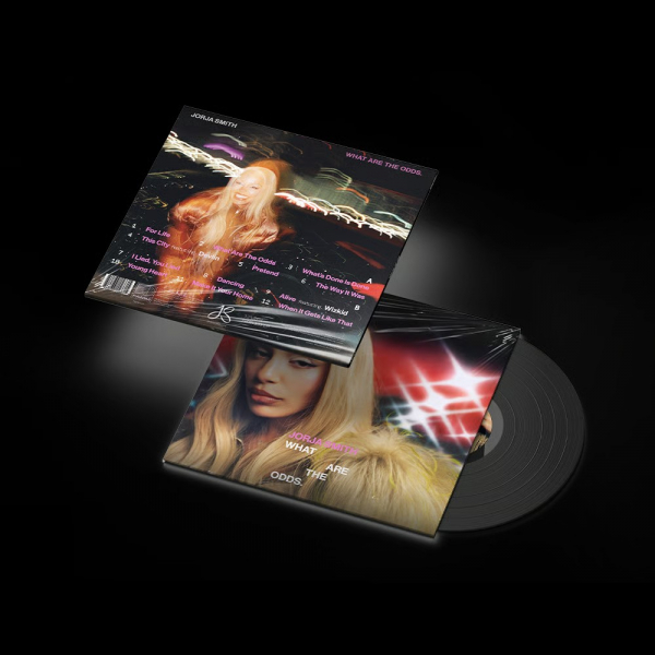 Jorja Smith - What Are The Odds (Black Vinyl) i gruppen VI TIPSAR / Fredagsreleaser / 2026-08-21 hos Bengans Skivbutik AB (5678306)