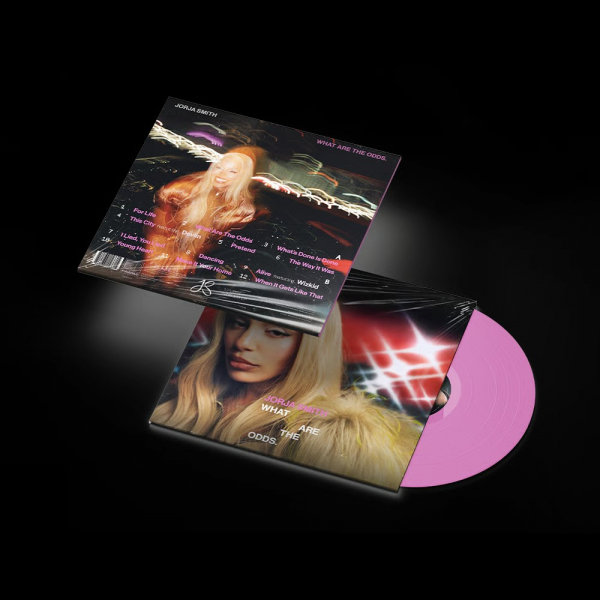Jorja Smith - What Are The Odds (Pink Vinyl) i gruppen VI TIPSAR / Fredagsreleaser / 2026-08-21 hos Bengans Skivbutik AB (5678307)