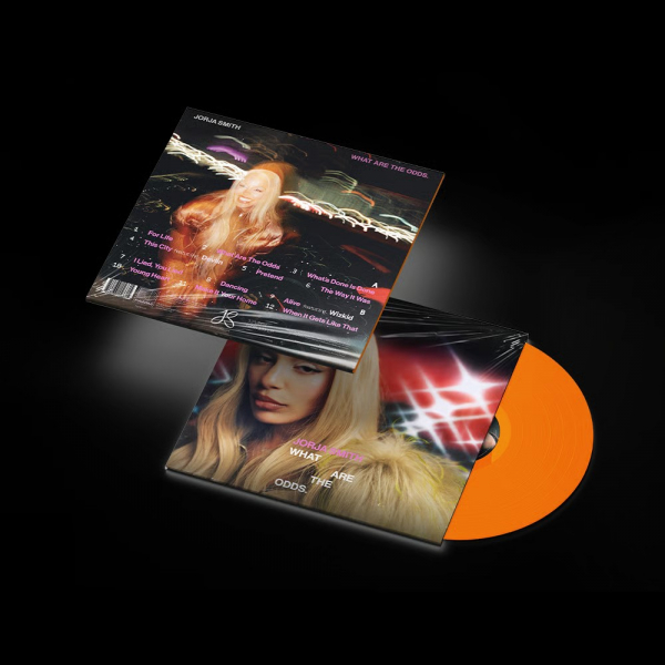 Jorja Smith - What Are The Odds (Orange Vinyl) i gruppen VI TIPSAR / Fredagsreleaser / 2026-08-21 hos Bengans Skivbutik AB (5678308)