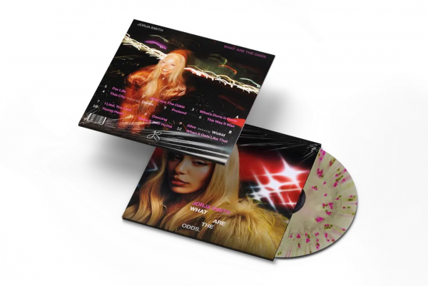 Jorja Smith - What Are The Odds (Splatter Vinyl + Poster) i gruppen VINYL / Kommande / RnB-Soul hos Bengans Skivbutik AB (5678309)