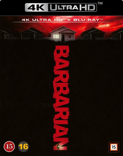 Movie - Barbarian (4K Uhd + Blu-Ray) i gruppen FILM / Film UHD-4K /  /  hos Bengans Skivbutik AB (5678310)