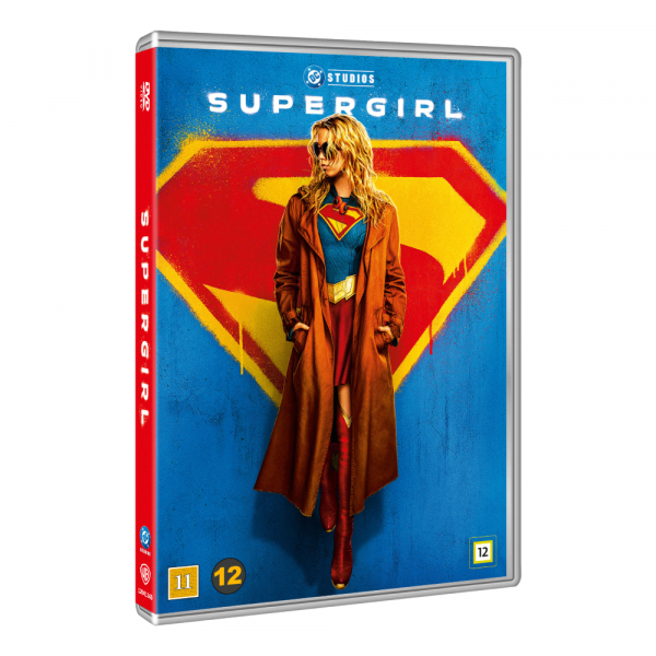 Movie - Supergirl (DVD) i gruppen FILM / Film DVD /  /  hos Bengans Skivbutik AB (5678311)