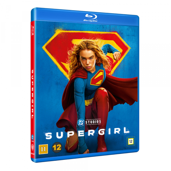 Movie - Supergirl (Blu-ray) i gruppen FILM / Film Blu-ray /  /  hos Bengans Skivbutik AB (5678312)