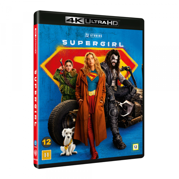Movie - Supergirl (4K UHD) i gruppen FILM / Film UHD-4K / / hos Bengans Skivbutik AB (5678313)
