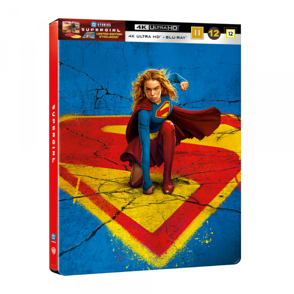 Movie - Supergirl (Steelbook 2-Disc / 4K UHD + Blu-ray) i gruppen FILM / Film UHD-4K / / hos Bengans Skivbutik AB (5678314)
